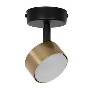 Plafond Sigma NEMO 1xGX53 svart/guld SKU 41084 small 0