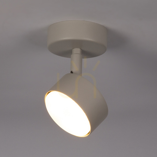 Kontrollera Plafond Sigma NEMO GX53 grå beige 12W stål SKU 40886