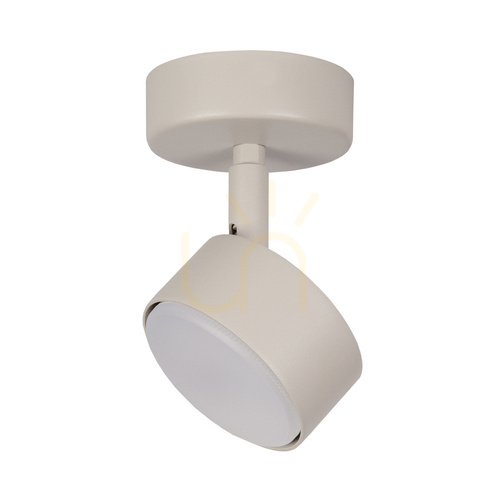 Kontrollera Plafond Sigma NEMO GX53 grå beige 12W stål SKU 40886