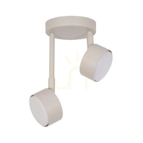 Kontrollera Plafond Sigma NEMO 2xGX53 gråbeige 40889