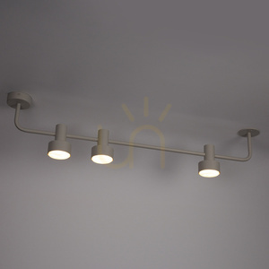 Plafond Sigma MONA 3xGX53 grå 97 cm stål 40906 1 Plafond Sigma MONA 3xGX53 grå 97 cm stål 40906 small 1