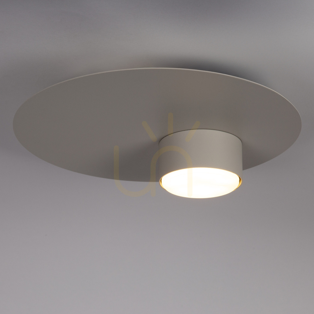 Utsikt Plafond Sigma STAR 1xGX53 grå beige 27 cm 40911 Plafond Sigma STAR 1xGX53 grå beige 27 cm 40911