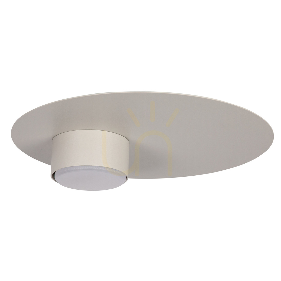Kontrollera Plafond Sigma STAR 1xGX53 grå beige 27 cm 40911 Plafond Sigma STAR 1xGX53 grå beige 27 cm 40911