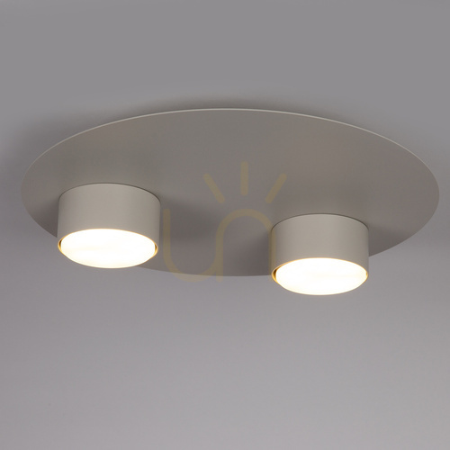 Kontrollera Plafond Sigma STAR 2xGX53 grå beige 33 cm 40912