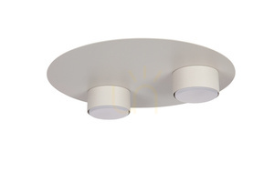 Plafond Sigma STAR 2xGX53 grå beige 33 cm 40912 small 0