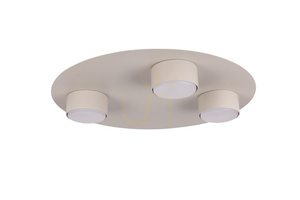 Plafond Sigma STAR 3xGX53 grå beige 40 cm 40913 0 Plafond Sigma STAR 3xGX53 grå beige 40 cm 40913 small 0