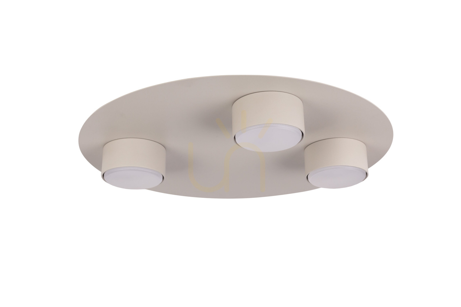 Kontrollera Plafond Sigma STAR 3xGX53 grå beige 40 cm 40913 Plafond Sigma STAR 3xGX53 grå beige 40 cm 40913