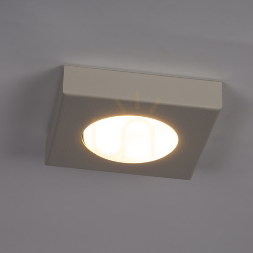 Kontrollera Plafond Sigma HERO 1xGX53 grå beige 12W 12 cm SKU 40922
