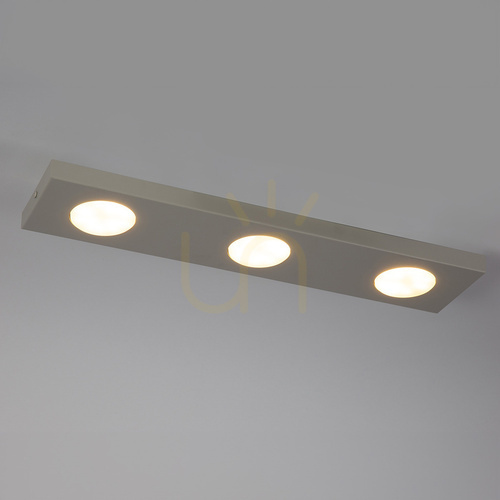 Kontrollera Plafond Sigma HERO 3xGX53 grå 55 cm SKU 40924
