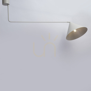 Plafond Sigma MAGIC 1xE27 grå beige 90 cm stål 40933 small 1