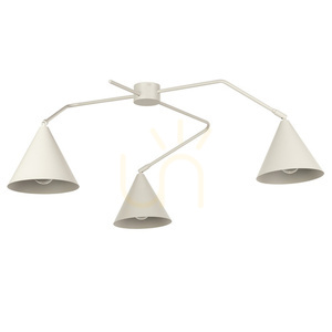Plafond Sigma GALAXY 3xE27 grå beige, lackerat stål 40942 small 1