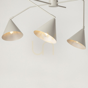 Plafond Sigma GALAXY 3xE27 grå beige, lackerat stål 40942 small 3