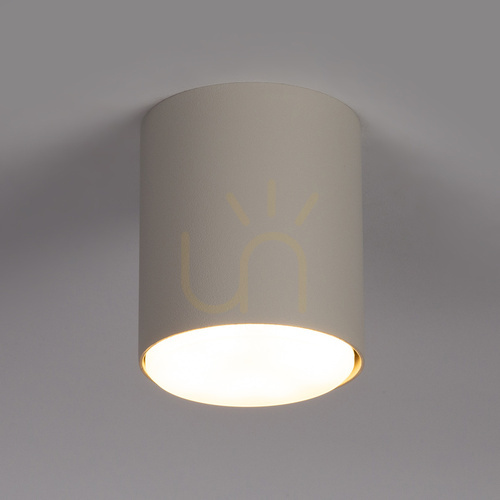 Kontrollera Plafond Sigma TUBO 1xGX53 grå beige 8 cm SKU 40976