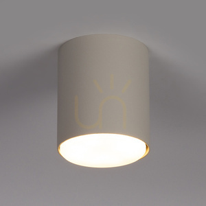 Plafond Sigma TUBO 1xGX53 grå beige 8 cm SKU 40976 small 1