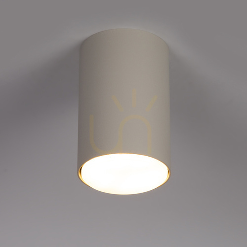 Kontrollera Plafond Sigma TUBO 1xGX53 grå 8 cm RAL 7044 SKU 40977