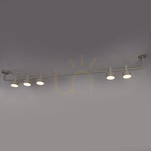 Plafond Sigma MONA 5xGX53 grå beige 40984 small 1