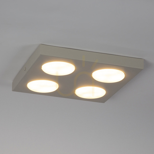Kontrollera Plafond Sigma HERO 4xGX53 grå beige 24 cm SKU 40995