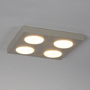 Plafond Sigma HERO 4xGX53 grå beige 24 cm SKU 40995 small 1