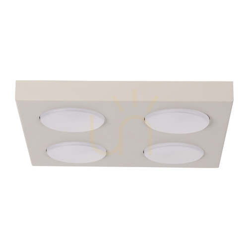 Kontrollera Plafond Sigma HERO 4xGX53 grå beige 24 cm SKU 40995