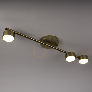 Plafond Sigma PUNTO 3xGX53 borstat guld 40825 small 1
