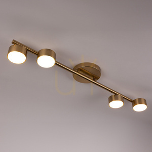 Plafond Sigma PUNTO 4xGX53 guld 40826 small 1