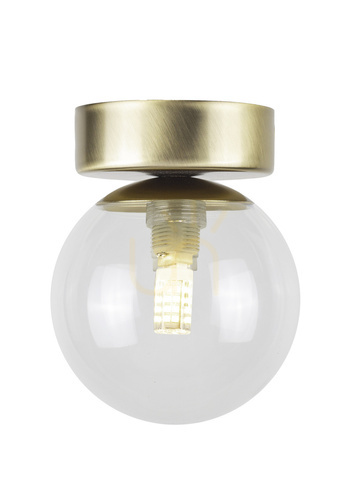 Kontrollera Plafond Sigma PERLA LUX satin guld G9 40851