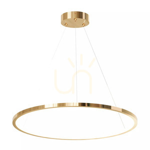 Ringa LED-pendellampa guld PL0150-GD small 2