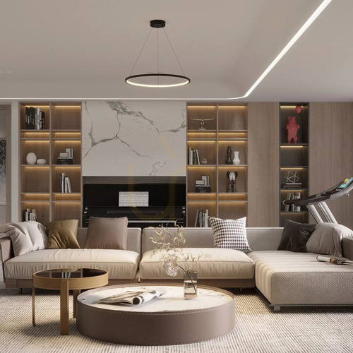 Kontrollera Ringa LED-pendellampa svart PL0150-BK