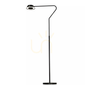 Garta Touch LED-stående lampa svart FL0105-BK small 1