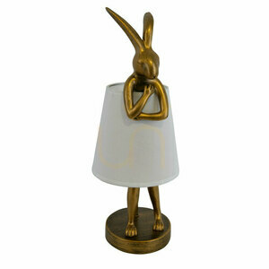 Haas Hare S skrivbordslampa guld TL0107-S small 0