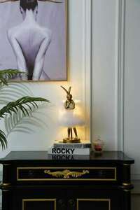 Skrivbordslampa Hare Flafi M Guld TL0108-M small 0
