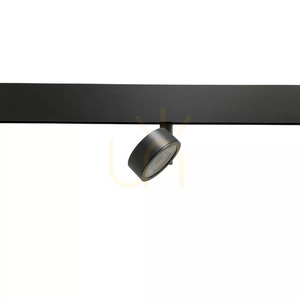 Delter Smart 8W Magnet Line LED-strålkastare svart TLV-05-08TU small 6