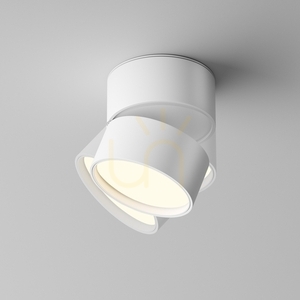 Plafond ONDA C024CL-12W3K-W-1 Maytoni small 3