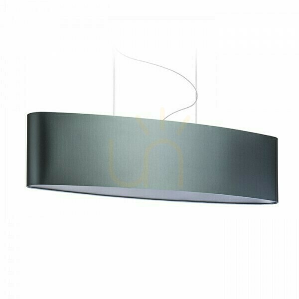 Display Lampskärm, Casual 90/22 Polycotton Svart/Vit PVC Max lampskärm. 23 W Lampskärm, Casual 90/22 Polycotton Svart/Vit PVC Max lampskärm. 23 W