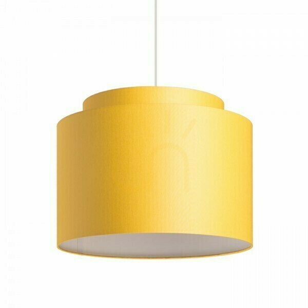 Utsikt Skärm, Lampskärm Dubbel 40/30 Polycotton Svart/Vit PVC Max. 23 W Skärm, Lampskärm Dubbel 40/30 Polycotton Svart/Vit PVC Max. 23 W