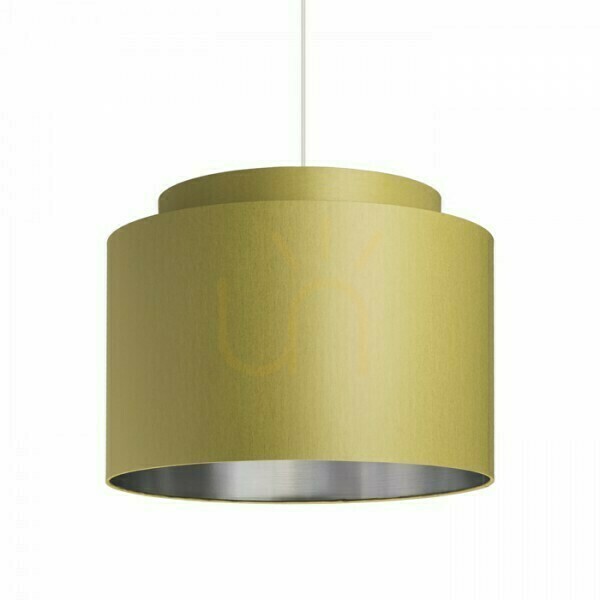 Display Skärm, Lampskärm Dubbel 40/30 Polycotton Svart/Vit PVC Max. 23 W Skärm, Lampskärm Dubbel 40/30 Polycotton Svart/Vit PVC Max. 23 W