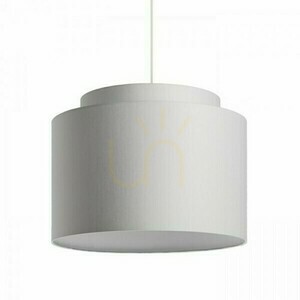 Skärm, Lampskärm Dubbel 40/30 Polycotton Svart/Vit PVC Max. 23 W 4 Skärm, Lampskärm Dubbel 40/30 Polycotton Svart/Vit PVC Max. 23 W small 4