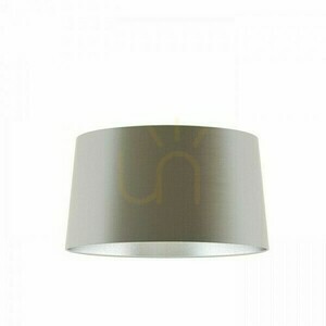 Skärm, Lampskärm Aspro 55/30 Polycotton Svart/Vit PVC Max. 23 W small 4