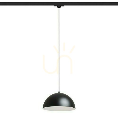 Kontrollera Gladys 30 till 3-fas taklampa. Rails Svart/Guld 230 V Led E27 15 W.