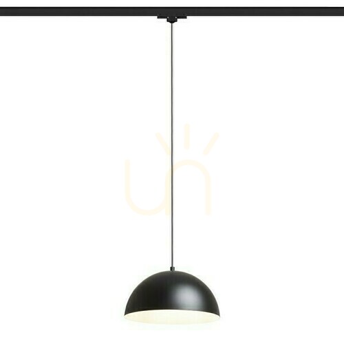 Kontrollera Gladys 30 till 3-fas taklampa. Rails Svart/Guld 230 V Led E27 15 W.