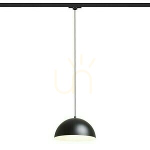 Gladys 30 till 3-fas taklampa. Rails Vit/Guld 230 V Led E27 15 W. small 0