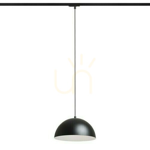 Kontrollera Gladys 30 till 1 fas taklampa. Rails Vit/Vit 230 V Led E27 15 W.
