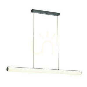 Rivier Led-pendellampa I Svart/Akryl Transparent 230 V 24 W 3000 K 1 Rivier Led-pendellampa I Svart/Akryl Transparent 230 V 24 W 3000 K small 1
