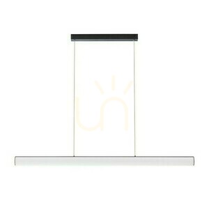 Rivier Led-pendellampa I Svart/Akryl Transparent 230 V 24 W 3000 K 2 Rivier Led-pendellampa I Svart/Akryl Transparent 230 V 24 W 3000 K small 2