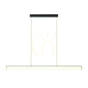 Rivier Led-pendellampa I Svart/Akryl Transparent 230 V 24 W 3000 K 3 Rivier Led-pendellampa I Svart/Akryl Transparent 230 V 24 W 3000 K small 3