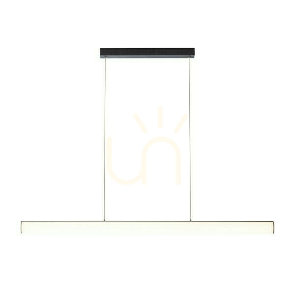 Display Rivier Led-pendellampa I Svart/Akryl Transparent 230 V 24 W 3000 K Rivier Led-pendellampa I Svart/Akryl Transparent 230 V 24 W 3000 K