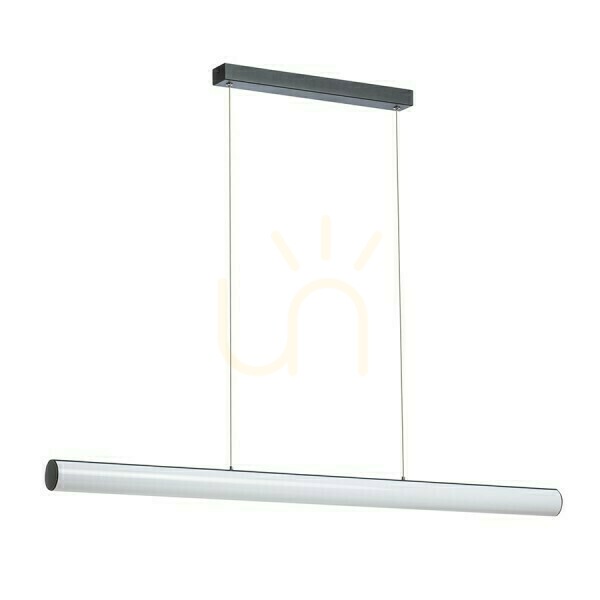 Kontrollera Rivier Led-pendellampa I Svart/Akryl Transparent 230 V 24 W 3000 K Rivier Led-pendellampa I Svart/Akryl Transparent 230 V 24 W 3000 K