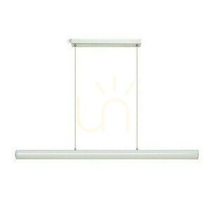 Rivier Led-pendellampa I Krom/Akryl Milk 230 V 24 W 3000 K. small 4
