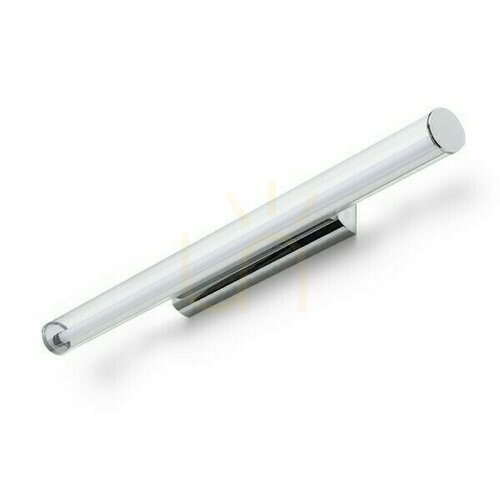 Kontrollera Vägglampa Rivier Led 89 vägglampa Krom/Akryl Transparent 230 V 18 W 3000 K