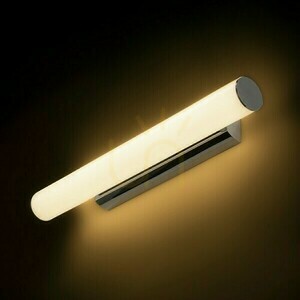 Vägglampa Rivier Led 59 vägglampa Krom/Akryl Mjölk 230 V 18 W 3000 K small 1